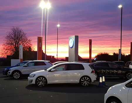 Pulman Volkswagen Sunderland