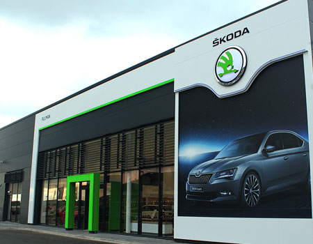 Pulman ŠKODA Durham