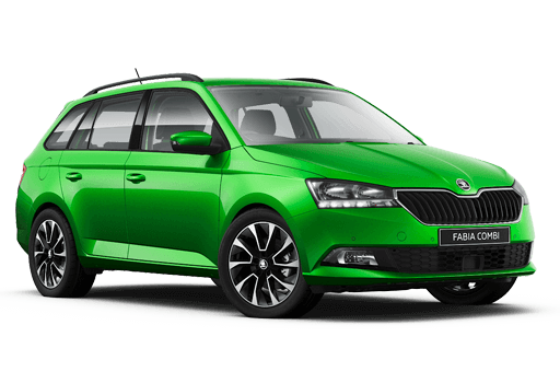 Fabia Estate SE Drive Image